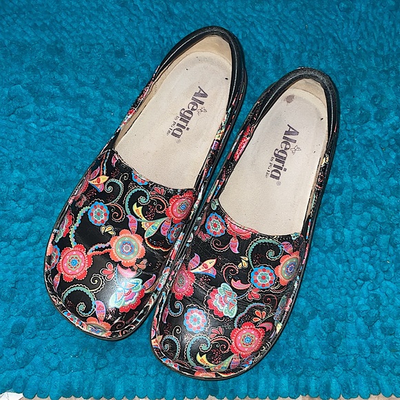 Alegria Shoes - Sold!! Alegria Debra-480 Multi-Color  Size 38